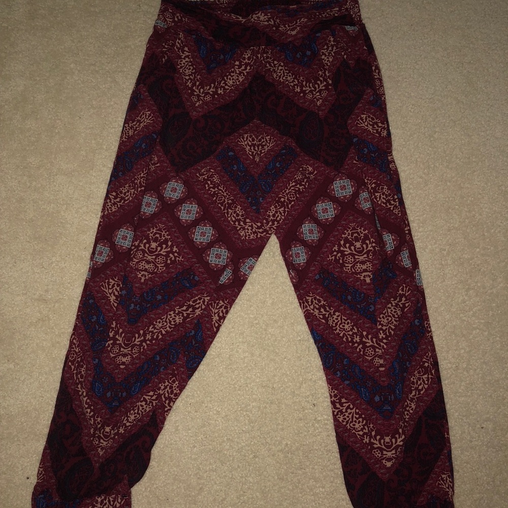 AE Paisley Print Harem Pants